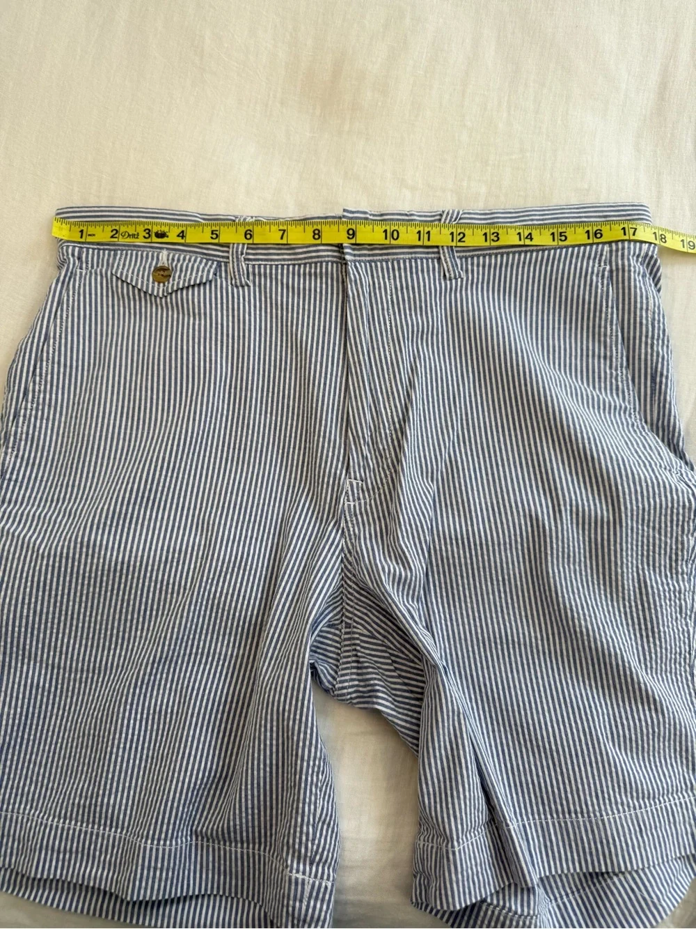 Polo Ralph Lauren 9” Stretch Classic Seersucker Short